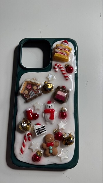 Iphone 15 pro max christmas kılıf