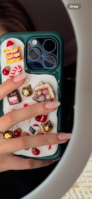 Diğer Iphone 15 pro max christmas kılıf