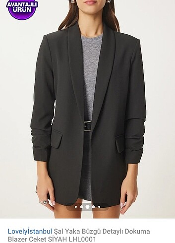 Blazer ceket 