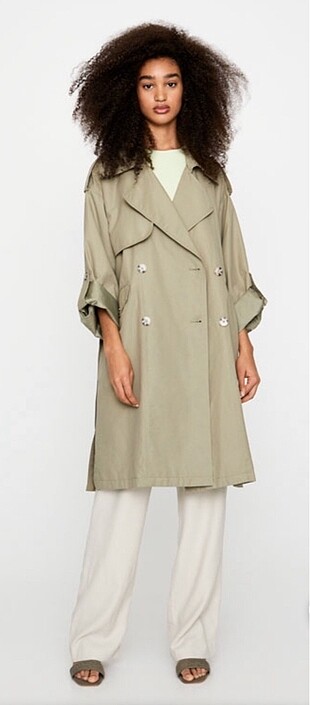 Pull and bear trençkot