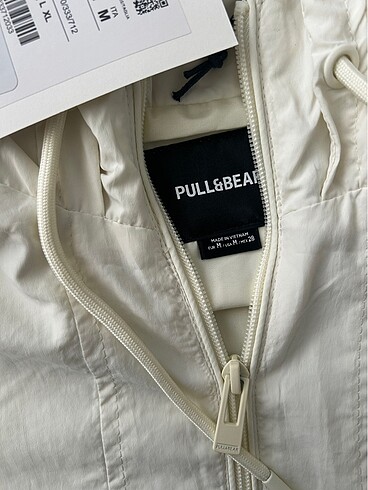 Pull and Bear PULL AND BEAR hafif crop ceket