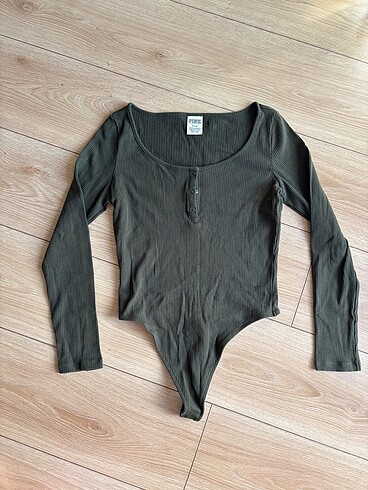 Pink Victoria secret bodysuit