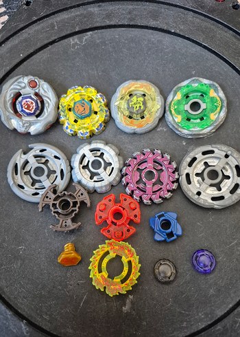 Beyblade Orijinal Hasbro Parça Demir Spintrack