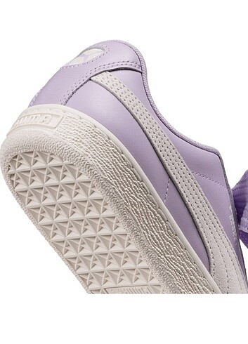 37 Beden Puma Basket Heart DE Violet Leather Lace Up
