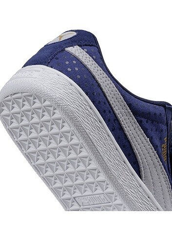 Puma Basket Heart Denim spor ayakkabı 