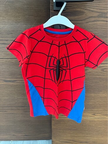 M&S Spiderman penye t-shirt