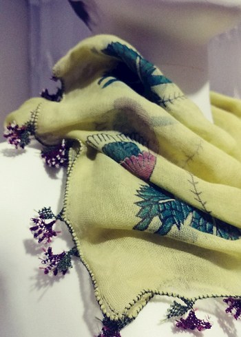 İğne oya işleli yazma - Görsel 3