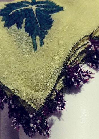 İğne oya işleli yazma - Görsel 6