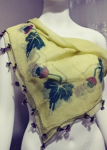 İğne oya işleli yazma - Görsel 5