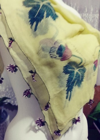 İğne oya işleli yazma - Görsel 4