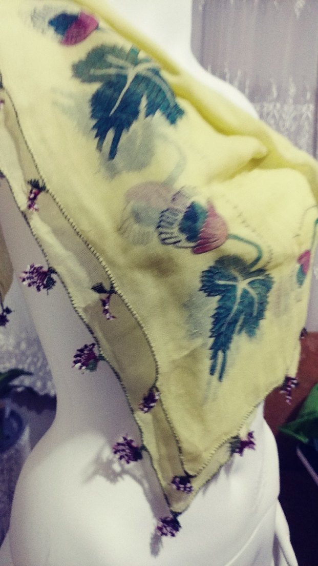 İğne oya işleli yazma - Görsel 4