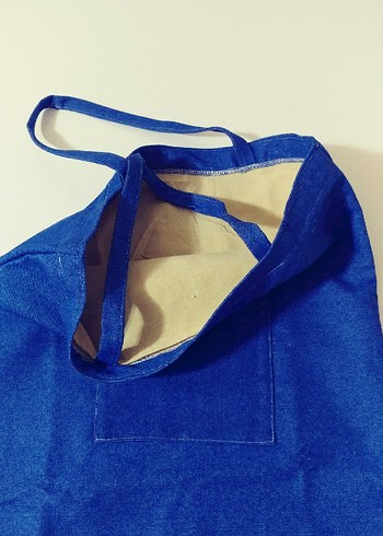 Kot  plaj market çantası - Görsel 2