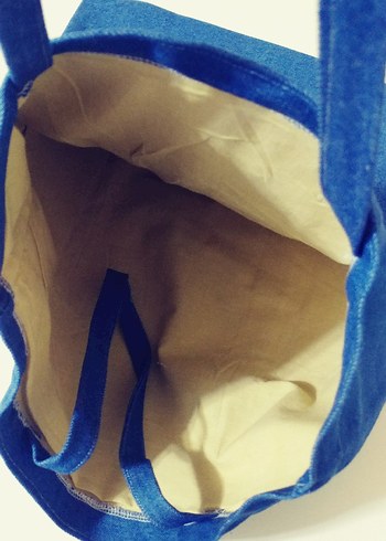 Kot  plaj market çantası - Görsel 4