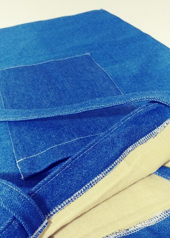 Kot  plaj market çantası - Görsel 5