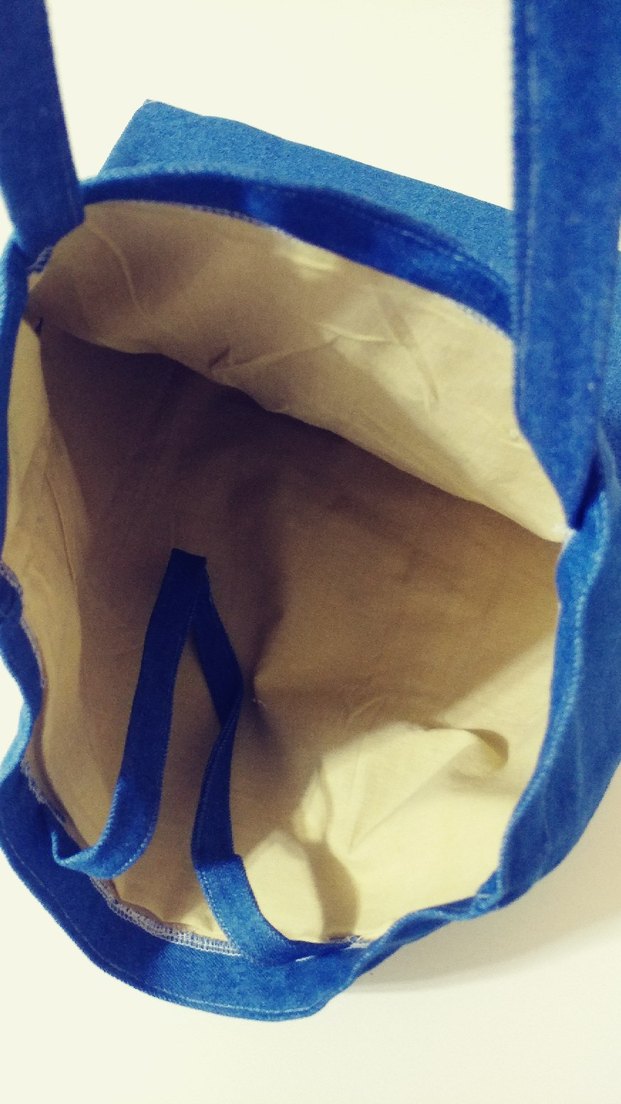 Kot  plaj market çantası - Görsel 4