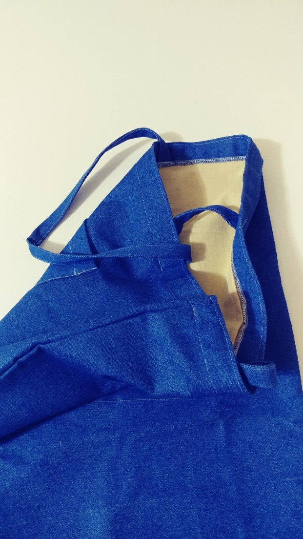 Kot  plaj market çantası - Görsel 3