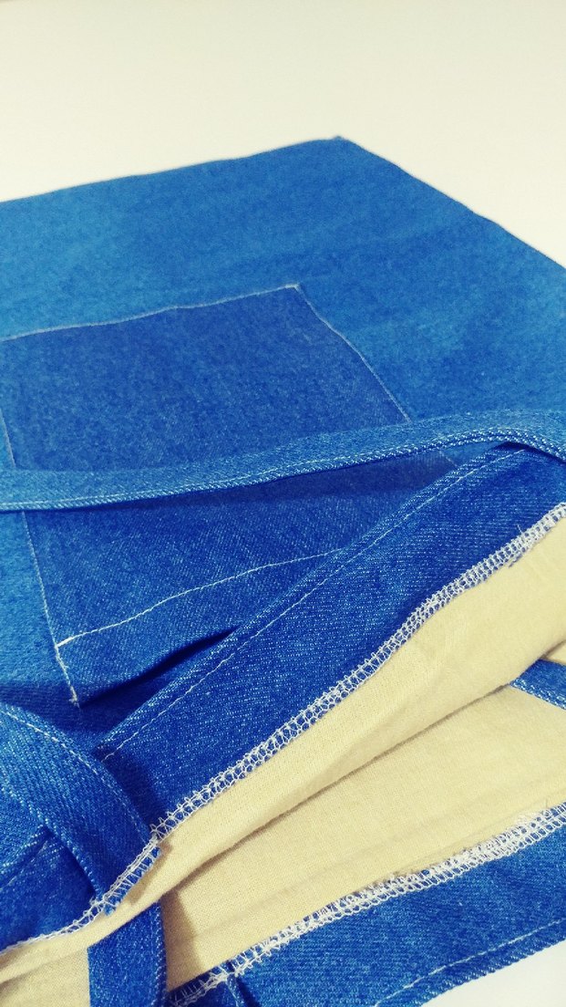 Kot  plaj market çantası - Görsel 5