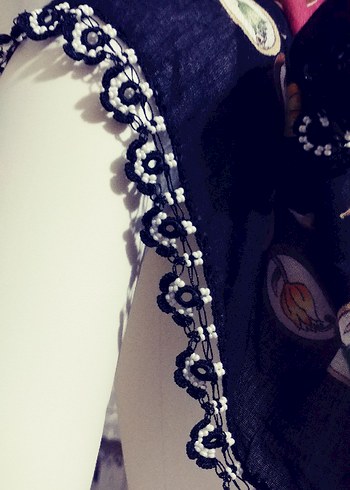 Boncuk işlemeli yazma - Görsel 3