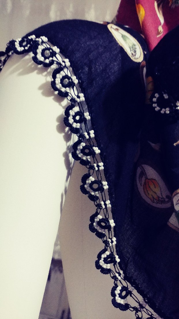 Boncuk işlemeli yazma - Görsel 3