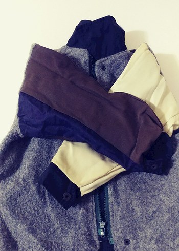 Erkek Çocuk siyah mont - Görsel 7