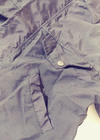 Erkek Çocuk siyah mont - Görsel 6