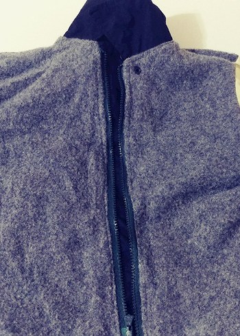 Erkek Çocuk siyah mont - Görsel 9