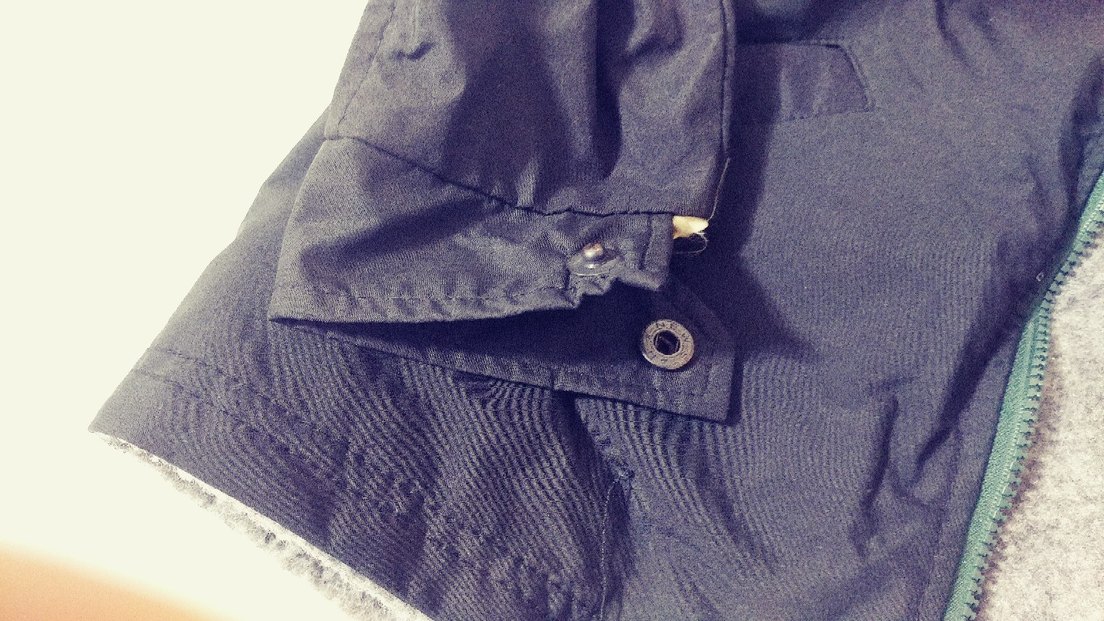 Erkek Çocuk siyah mont - Görsel 5