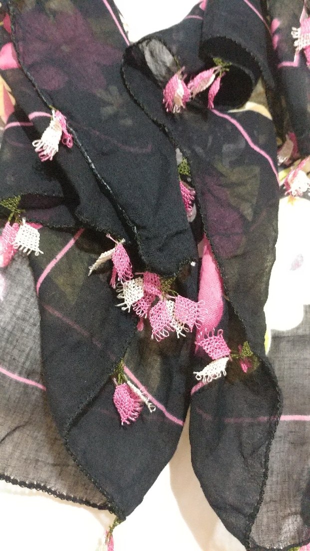 İğne oyalı yazma - Görsel 2