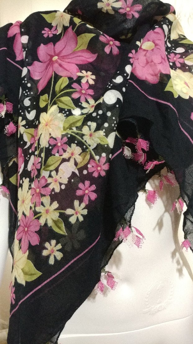 İğne oyalı yazma - Görsel 3