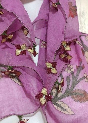 İğne oyalı yazma - Görsel 2