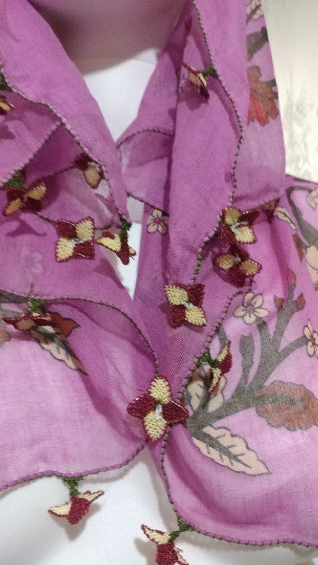 İğne oyalı yazma - Görsel 2