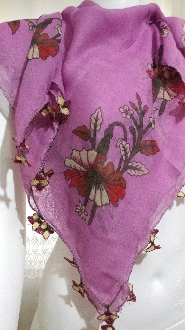 İğne oyalı yazma - Görsel 4