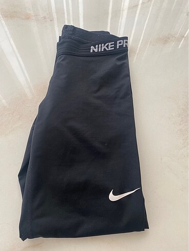 Nike spor tayt siyah