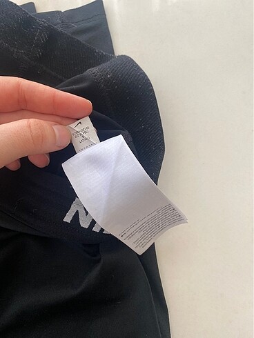 s Beden Nike spor tayt siyah