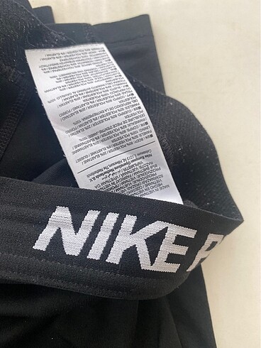 Nike Nike spor tayt siyah