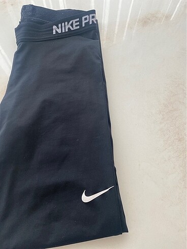 s Beden siyah Renk Nike spor tayt siyah