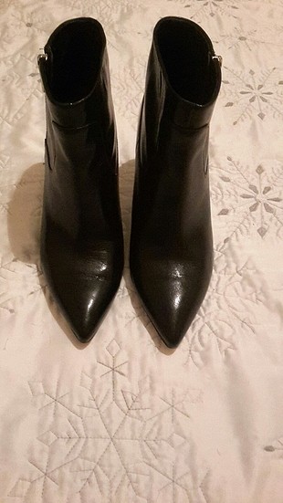 ninewest ince topuklu bot