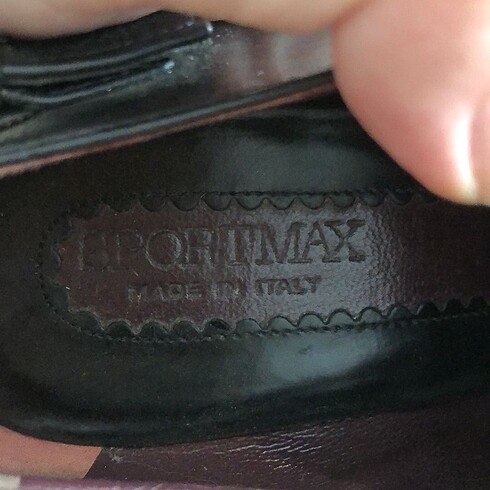 37 Beden Sportmax Marka Topuklu Bot