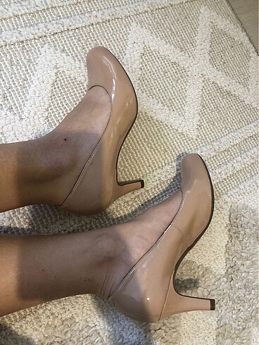 Clarks Clarks Marka Nude rugan ayakkabı