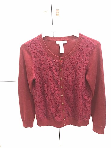 Banana Republic Bordo Hırka
