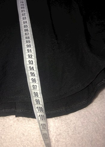 Limon Siyah Elbise - Görsel 5