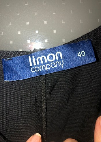 Limon Siyah Elbise - Görsel 2