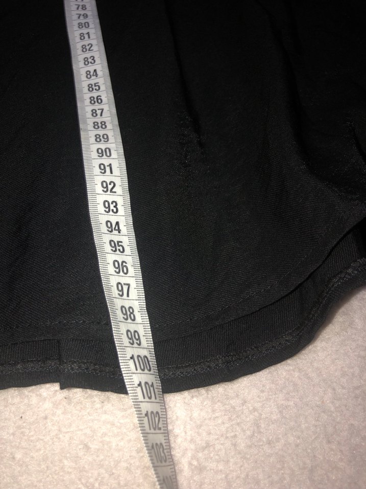 Limon Siyah Elbise - Görsel 5