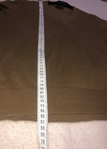 Massimo Dutti Uzun Kollu Triko - Görsel 5