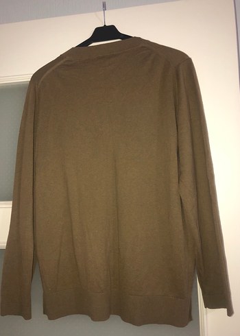 Massimo Dutti Uzun Kollu Triko - Görsel 6