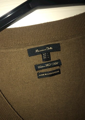 Massimo Dutti Uzun Kollu Triko - Görsel 2