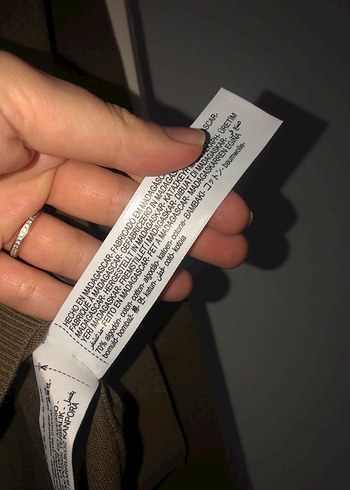 Massimo Dutti Uzun Kollu Triko - Görsel 3