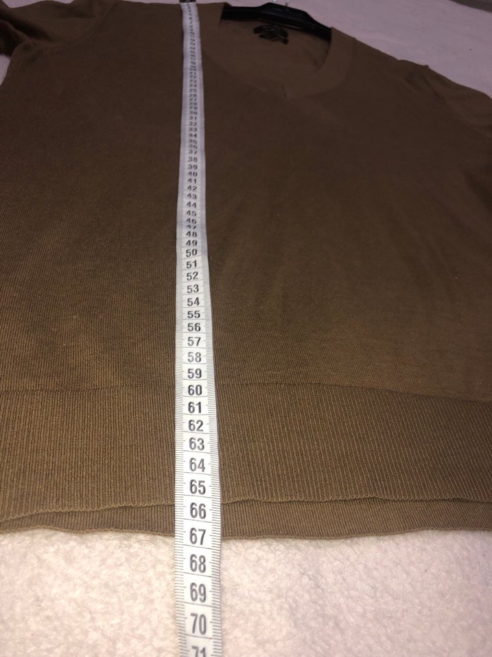 Massimo Dutti Uzun Kollu Triko - Görsel 5