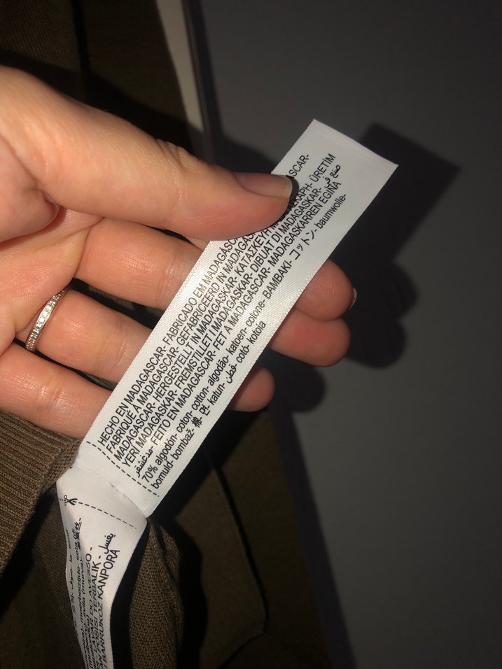 Massimo Dutti Uzun Kollu Triko - Görsel 3