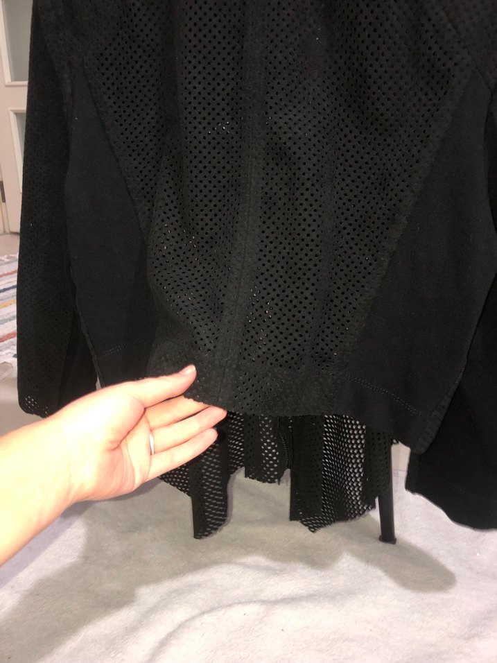 Bcbg MaxAzria Süet Fermuarlı Kadın Ceket - Görsel 4